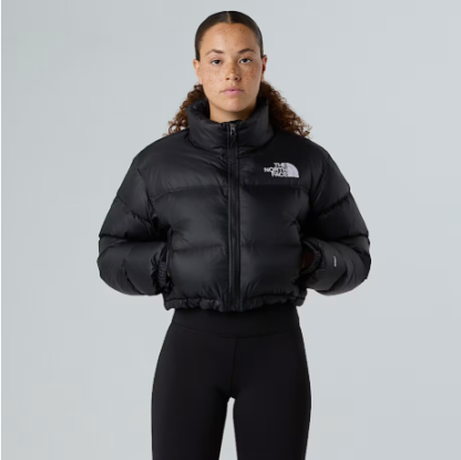 Giacca corta Nuptse da donna