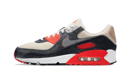 Nike Air Max 90 Leather Triple White/Black/Lucky Charms Ash Green/Off-White "The Ten"/Off-White Desert Ore