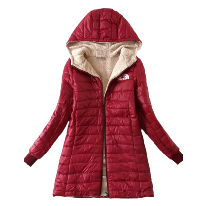 2024 TNF®-Womens Long Sleeve Thermal Casual Coat