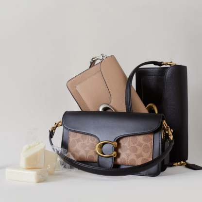Coach Outlet Tabby 26 Hobo Bag - Coach - Chalk - Leather