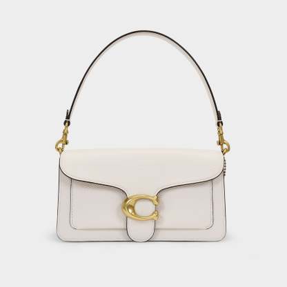 Coach Outlet Tabby 26 Hobo Bag - Coach - Chalk - Leather