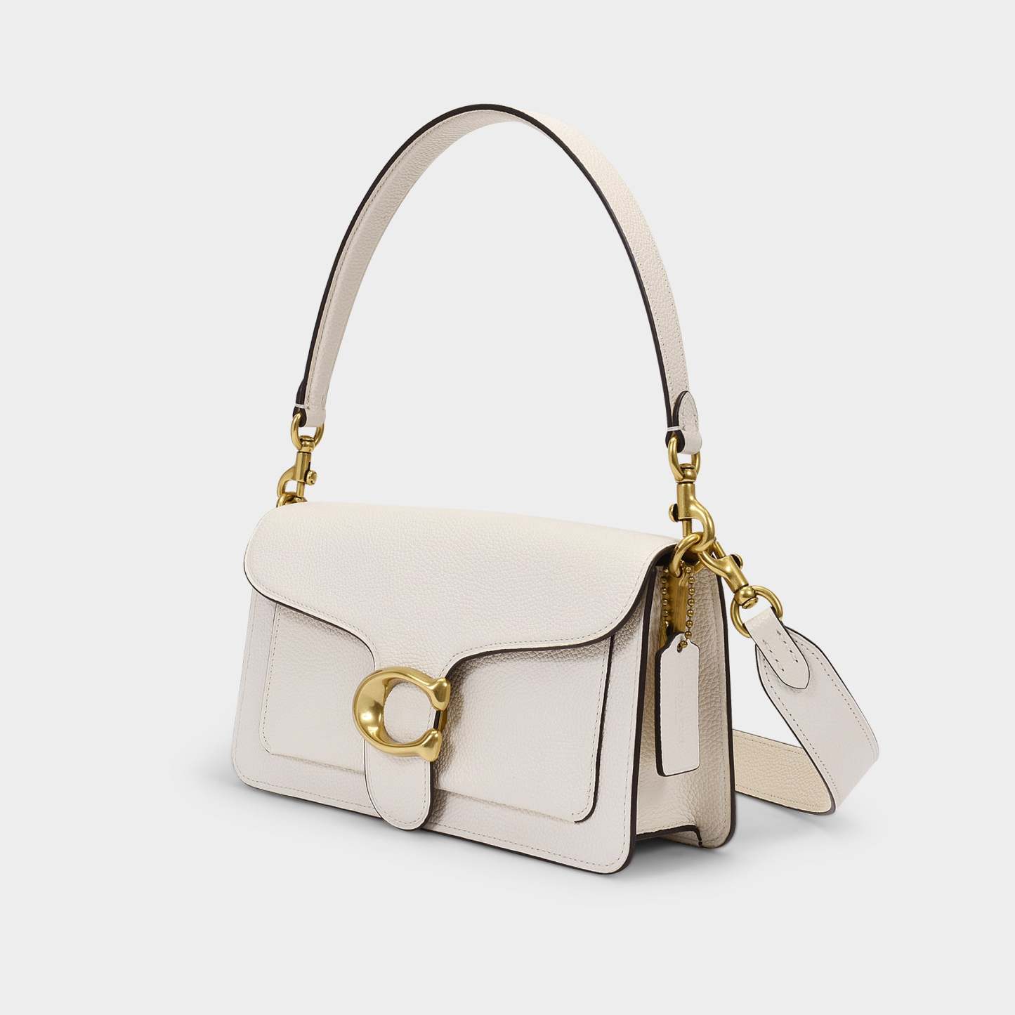 Coach Outlet Tabby 26 Hobo Bag - Coach - Chalk - Leather