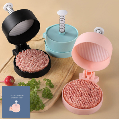 New plastic burger multifunctional meat press handmade rice ball mold round food supplement press mold
