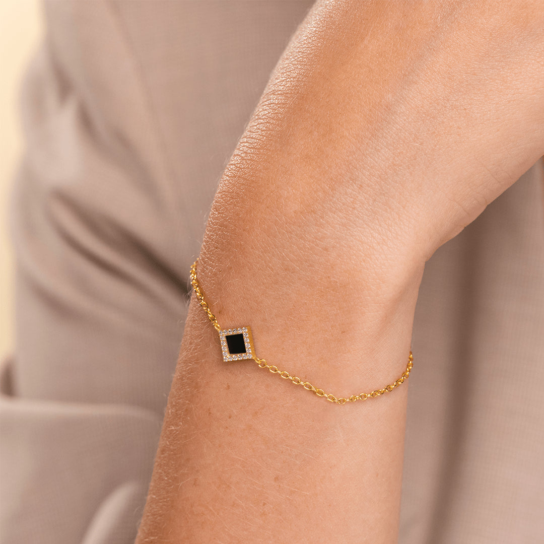 Classic Diamond Bracelet
