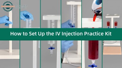 MedEduQuest Multipurpose IV Injection & Phlebotomy Training Kit