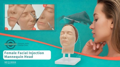 Female Facial Injection Mannequin - Sara Model