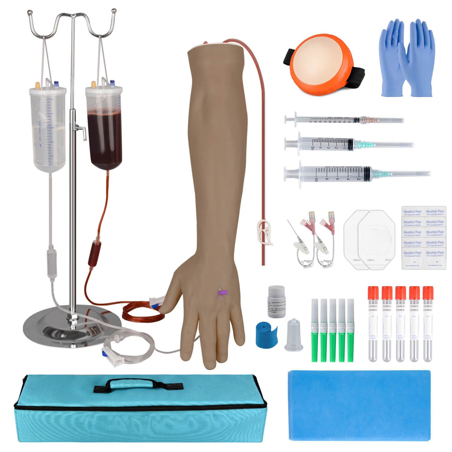 phlebotomy practice arm kit