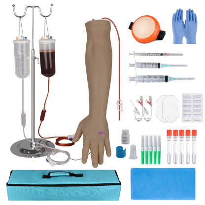 phlebotomy practice arm kit