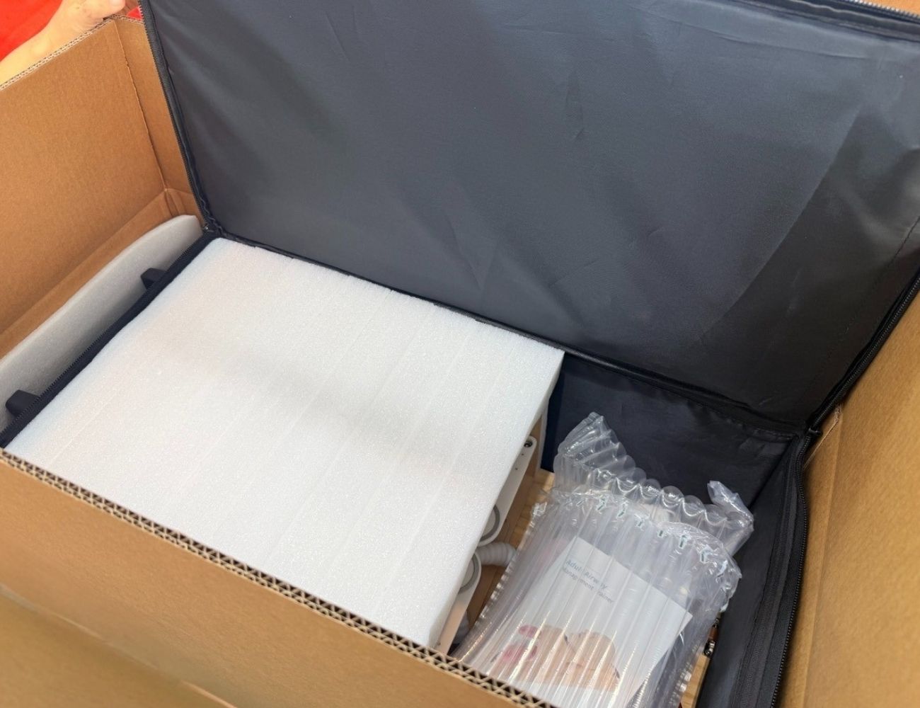 unboxing Advanced Adult Intubation Manikin with Full Airway Management System