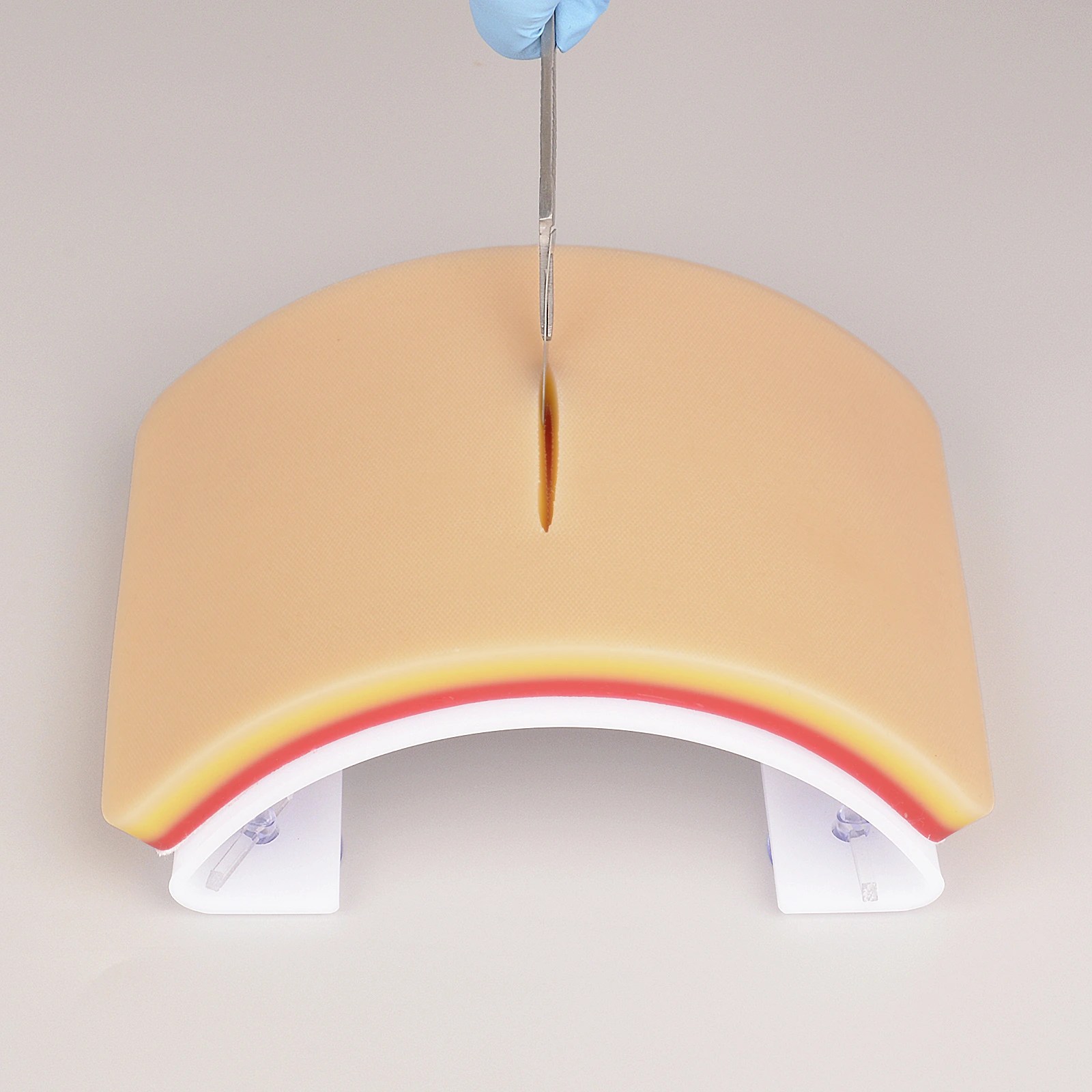 3 Layers Suture Pad with Velcro Base