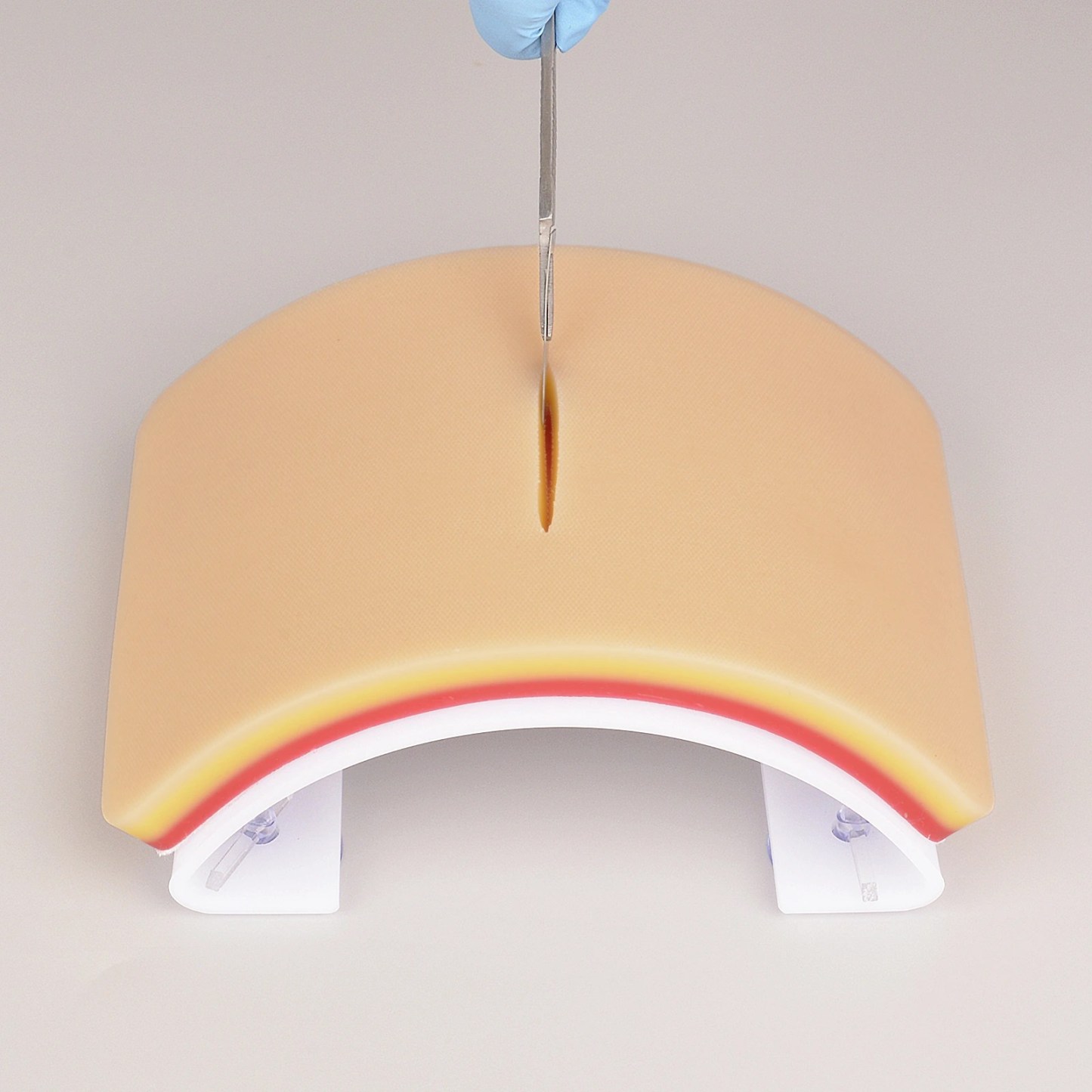 3 Layers Suture Pad with Velcro Base