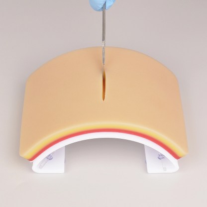 3 Layers Suture Pad with Velcro Base