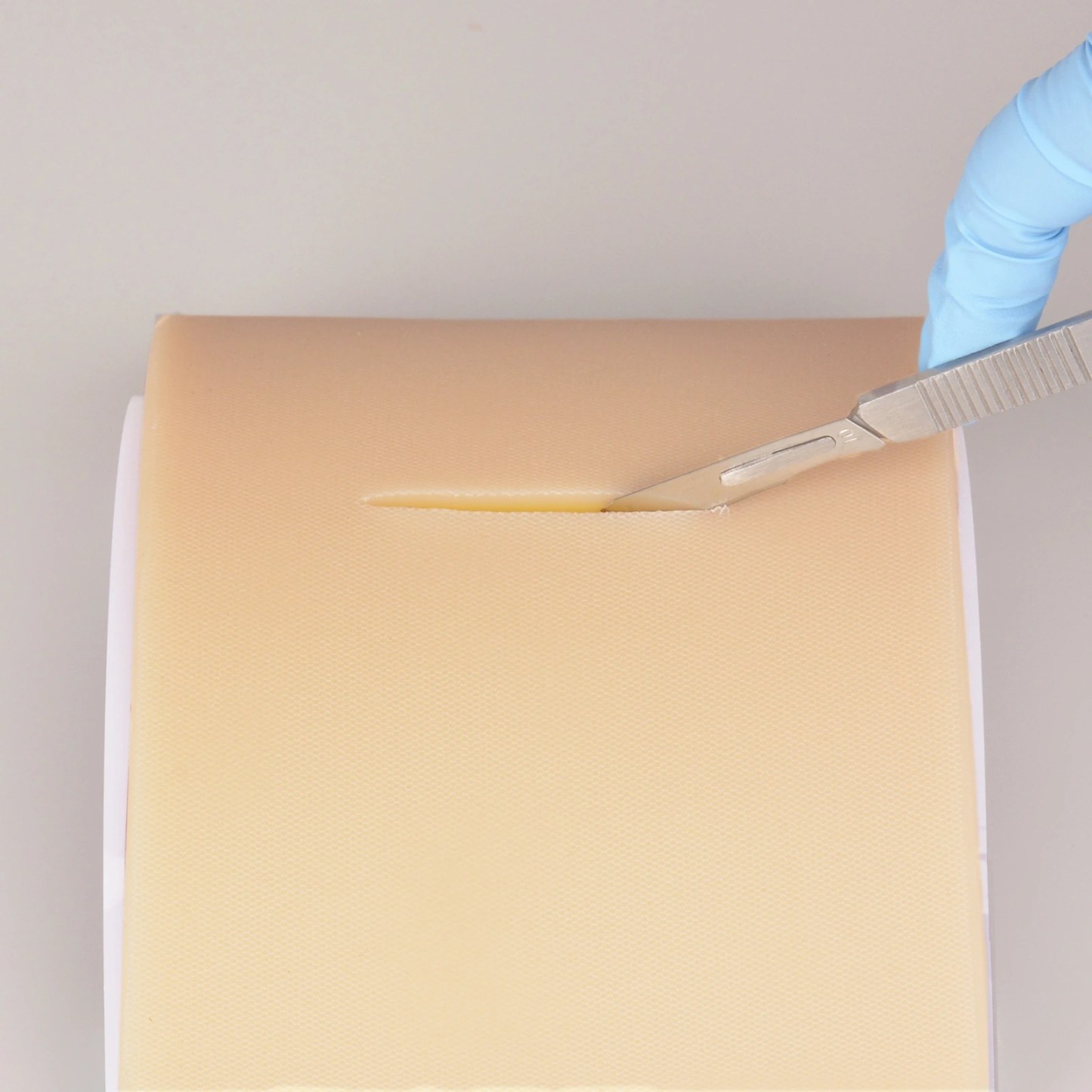 3 Layers Suture Pad with Velcro Base