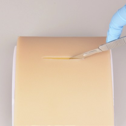 3 Layers Suture Pad with Velcro Base