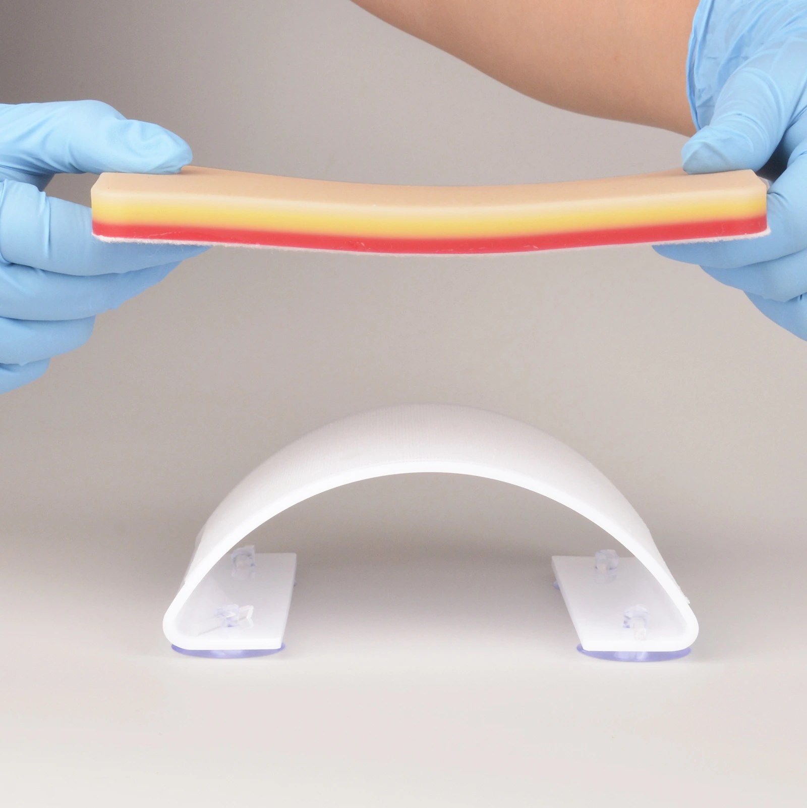 3 Layers Suture Pad with Velcro Base