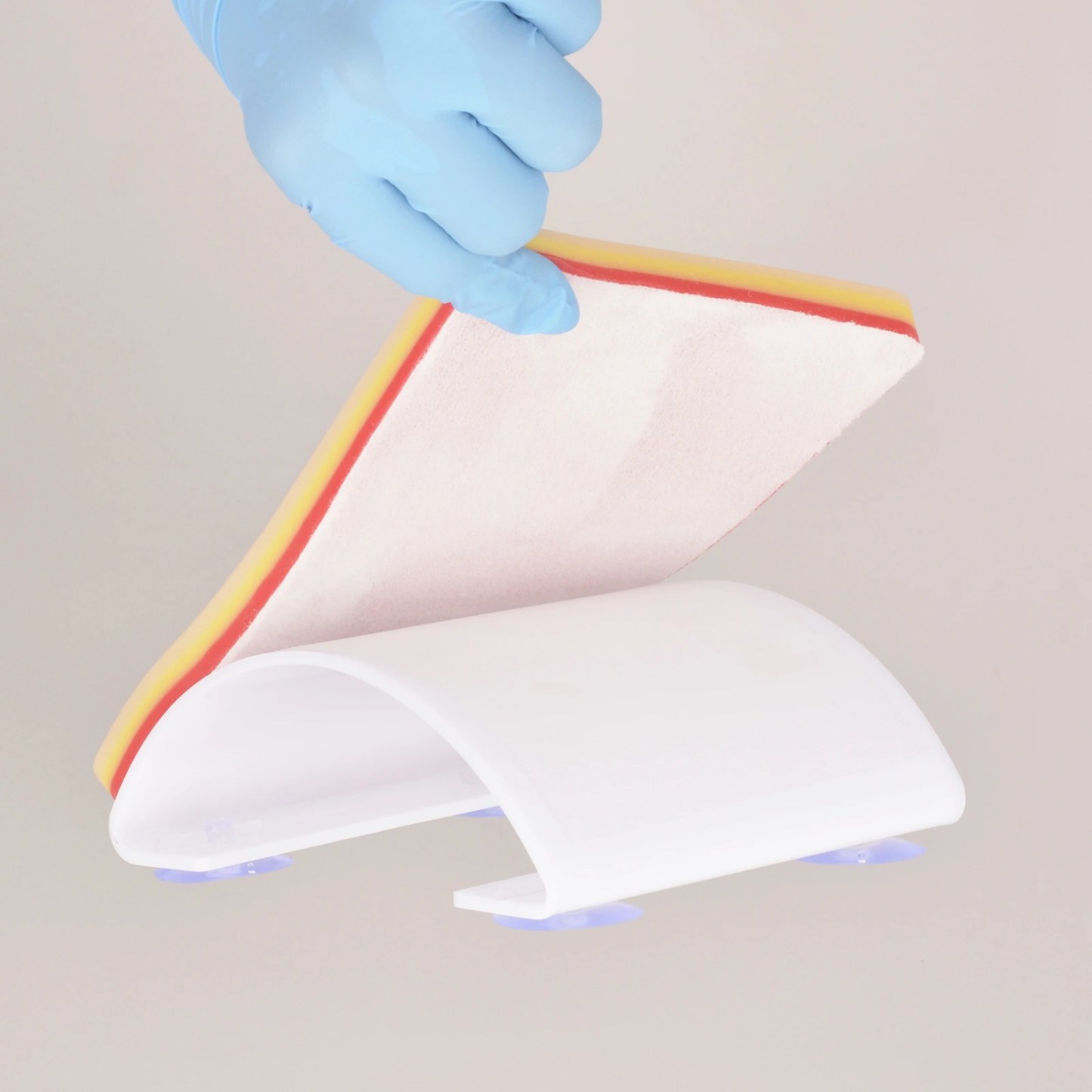 3 Layers Suture Pad with Velcro Base
