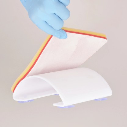 3 Layers Suture Pad with Velcro Base