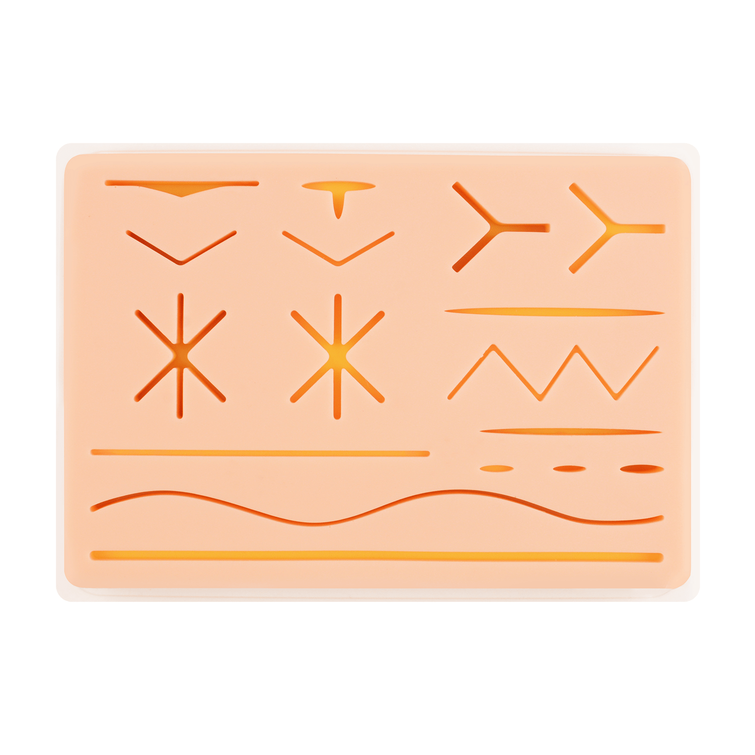 Thicker Pad Suture with Upgraded Wounds, Practice Stand