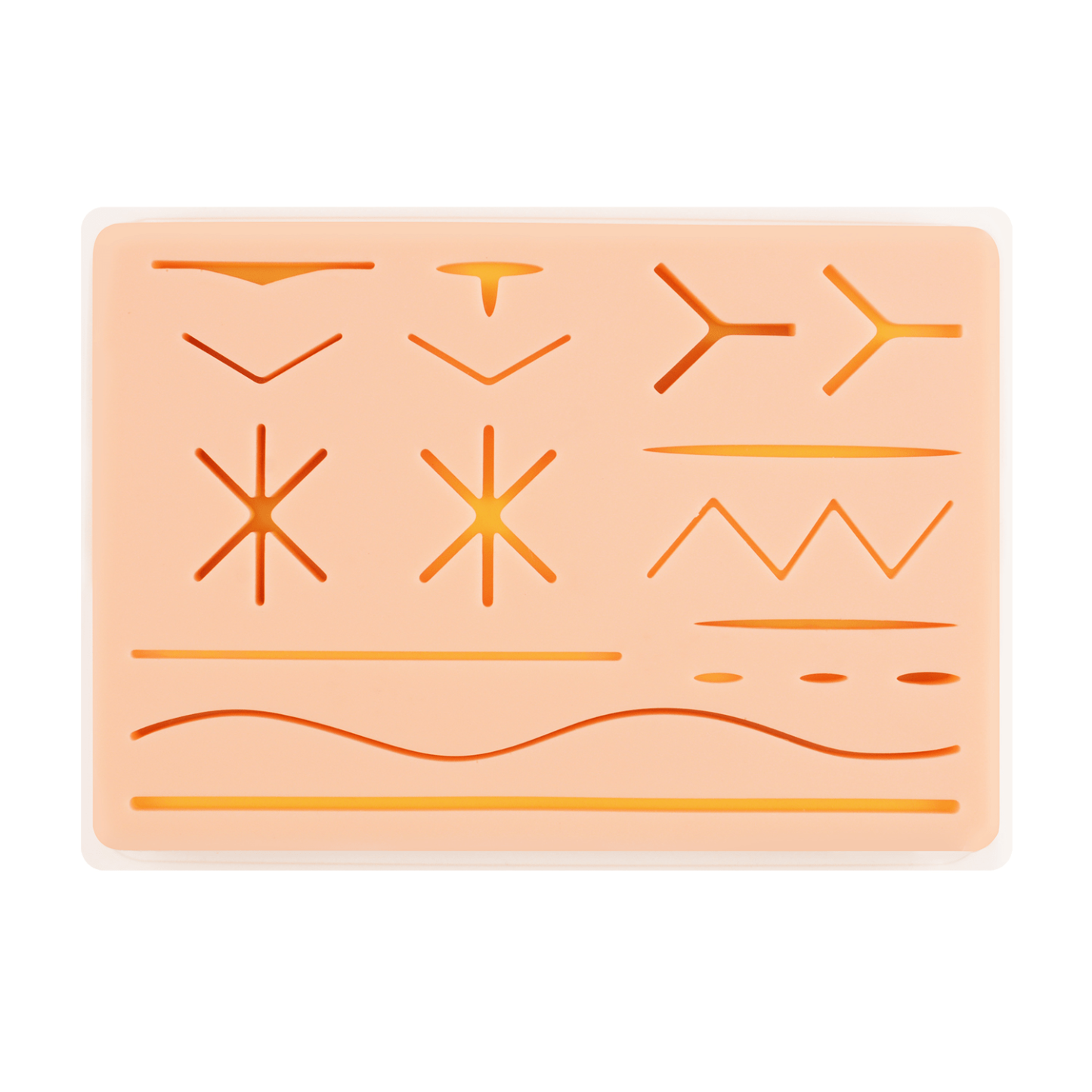 Thicker Pad Suture with Upgraded Wounds, Practice Stand