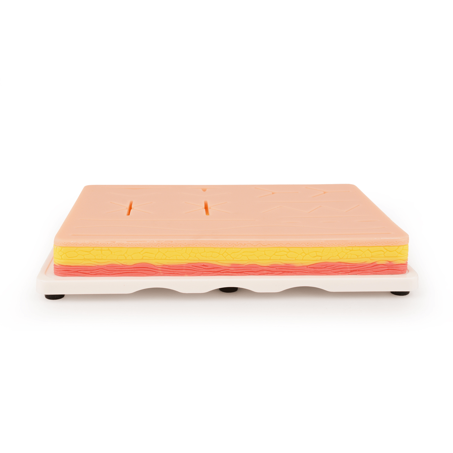 Thicker Pad Suture with Upgraded Wounds, Practice Stand
