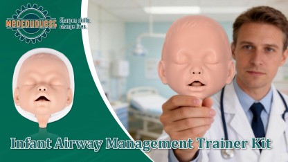 Infant Airway Management Trainer - OPA & NPA Practice Head