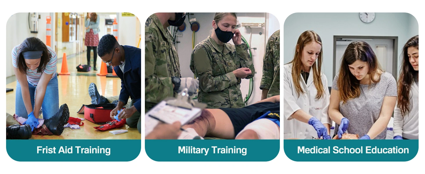 Thigh Laceration Wound Packing Trainer 