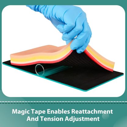 Advanced 5 Layers Suture Pad with Magic Tape Tension Base