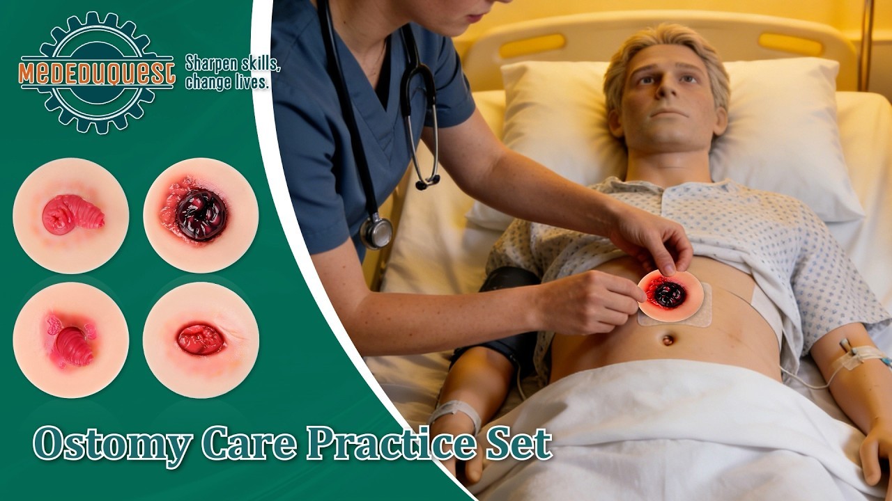 Sticky Stoma Complications Simulation Models Set