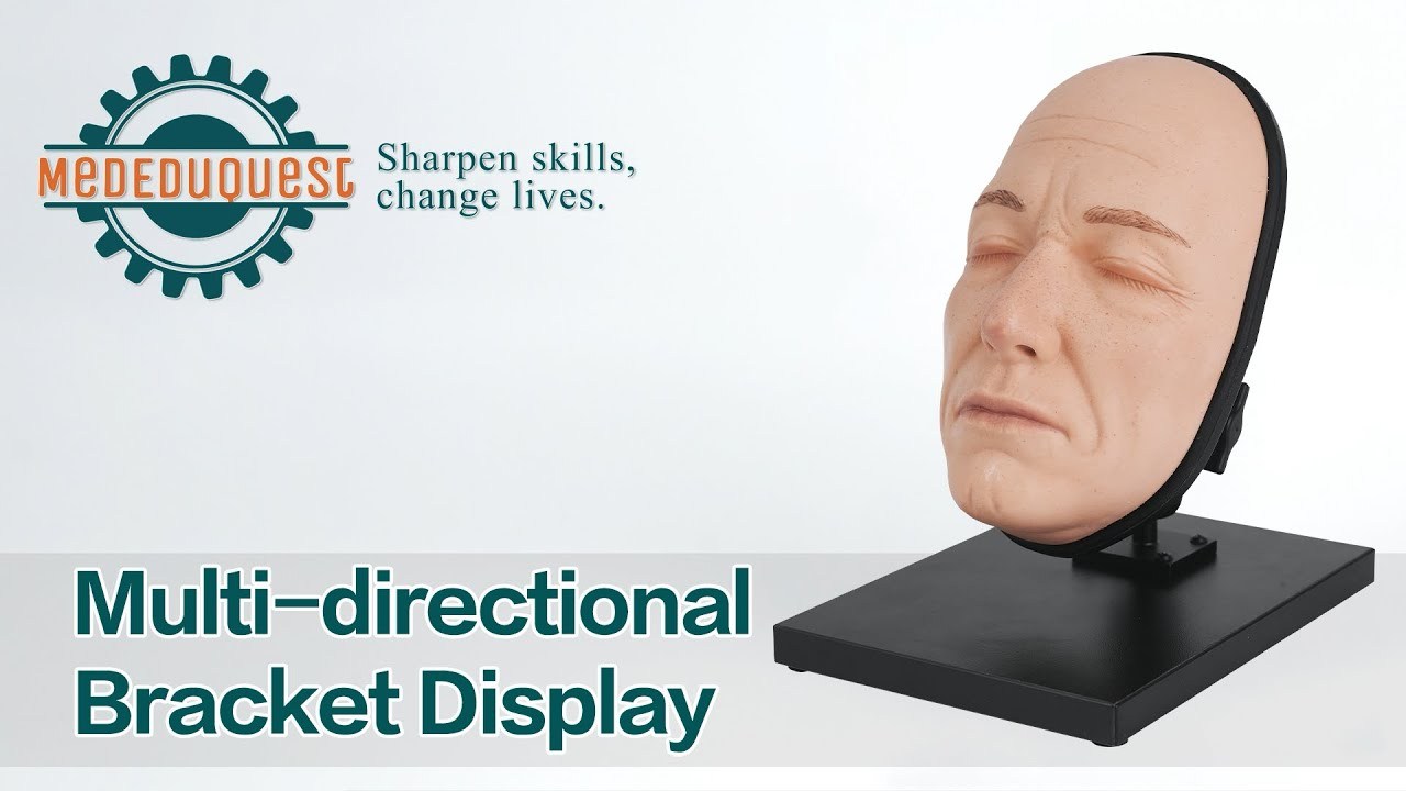 Multi-Directional Facial Injection Mannequin Head - Emma Model