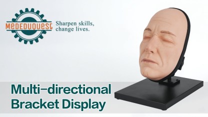 Multi-Directional Facial Injection Mannequin Head - Emma Model