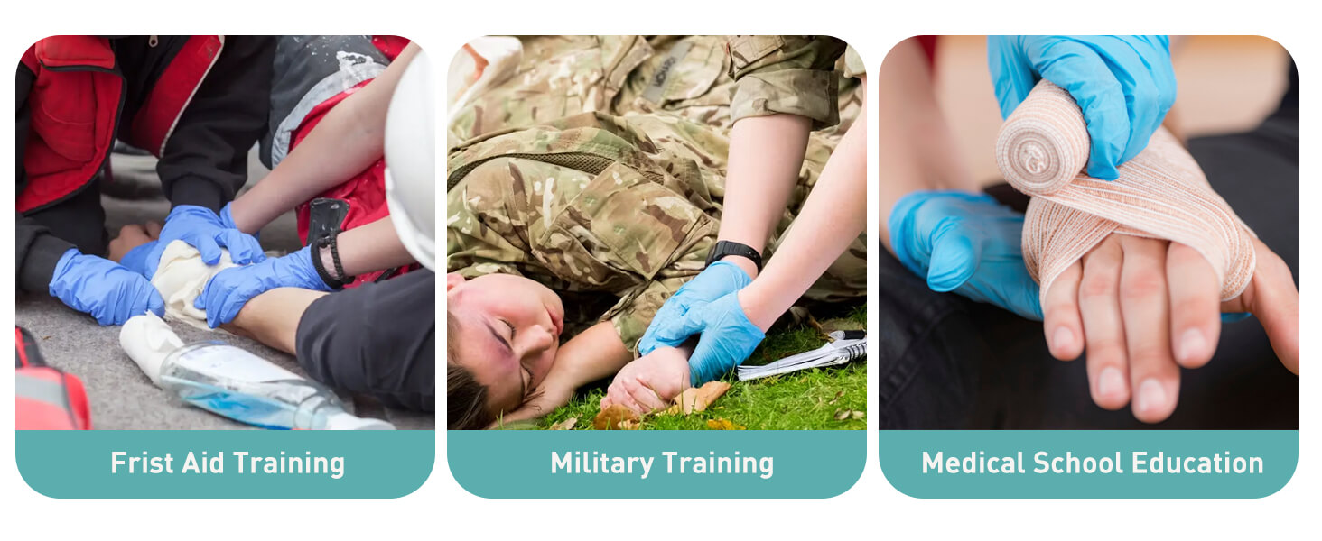 Gunshot Wound Hand Packing Training Trainer Application