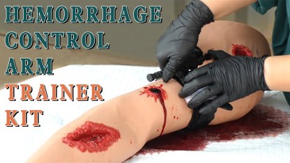 GSW Through Hand Wound Packing Training Kit