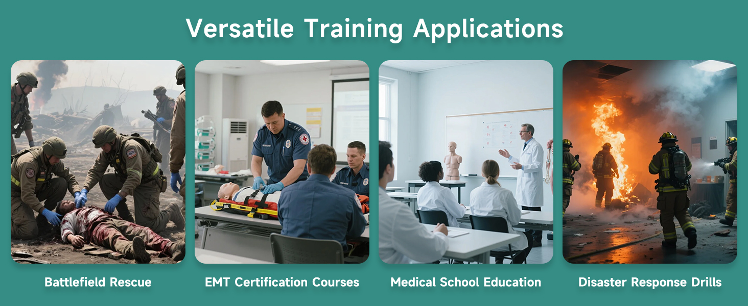 Wearable Arm Amputation Trauma Trainer Application