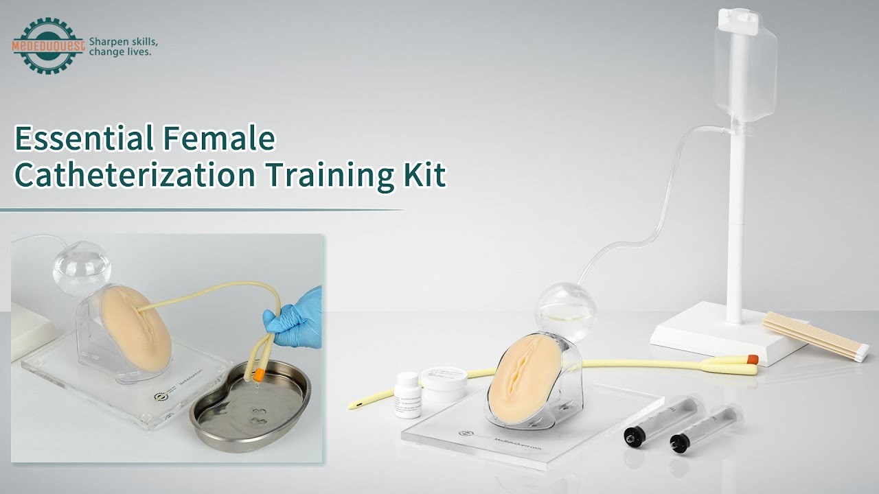 Female Urethral Catheterization Training Kit