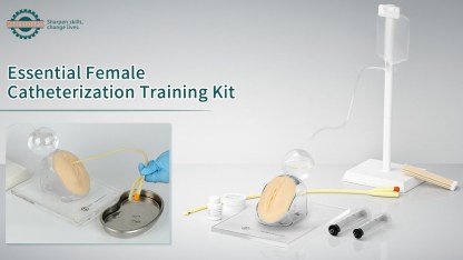 Female Urethral Catheterization Training Kit