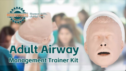 Basic Adult Airway Management Trainer - OPA & NPA Practice Kit