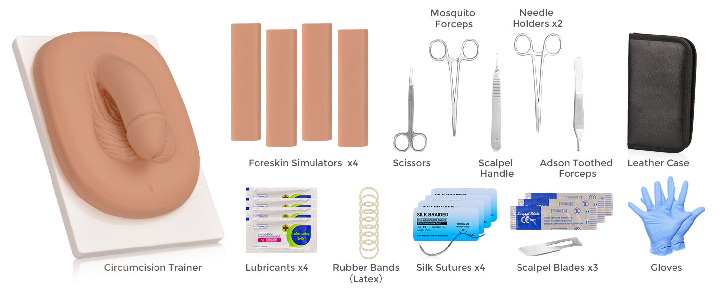 Adult Male Circumcision Trainer Kit