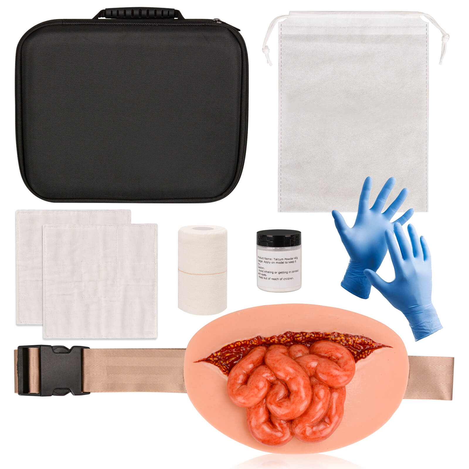 small intestine abdominal evisceration wound simulator