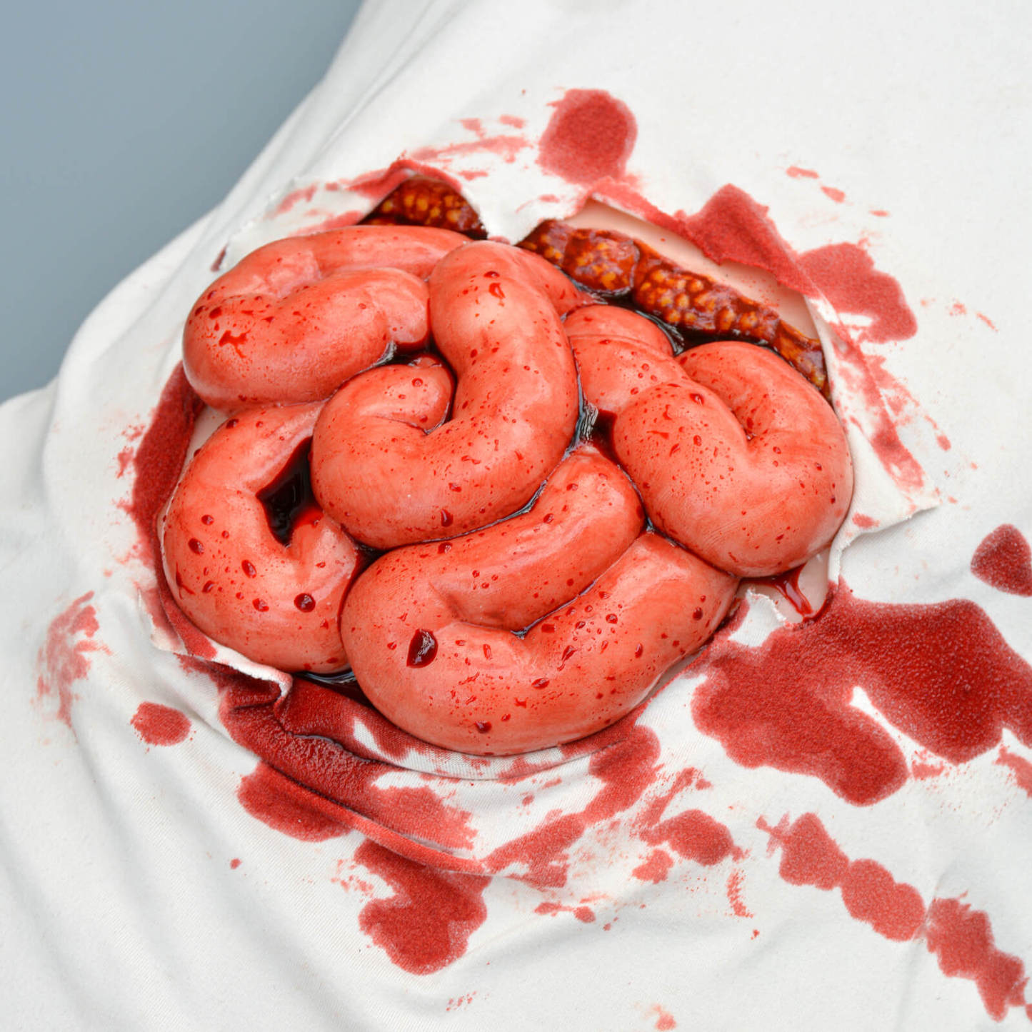 abdominal intestine evisceration wound simulator