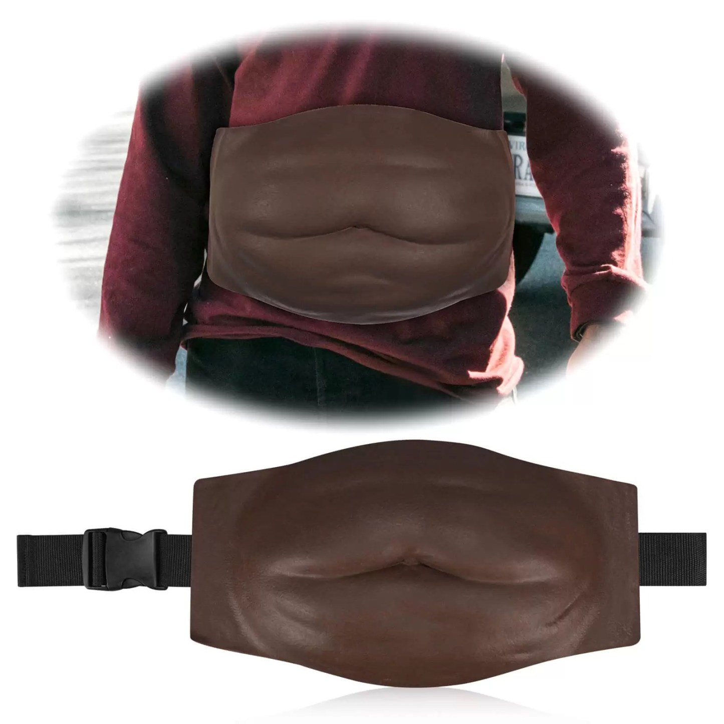 Wearable Abdominal Injection Trainer