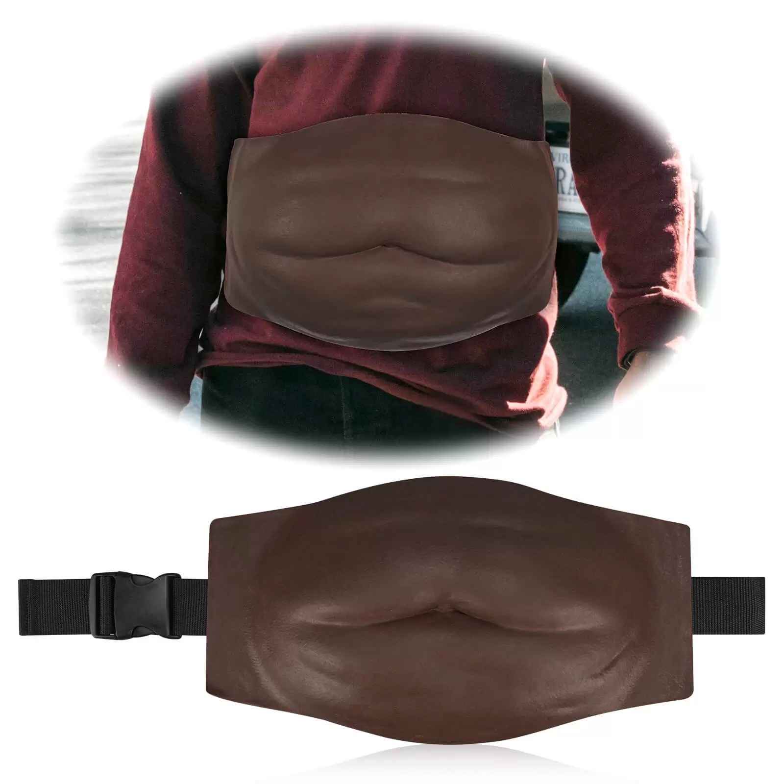 Wearable Abdominal Injection Trainer
