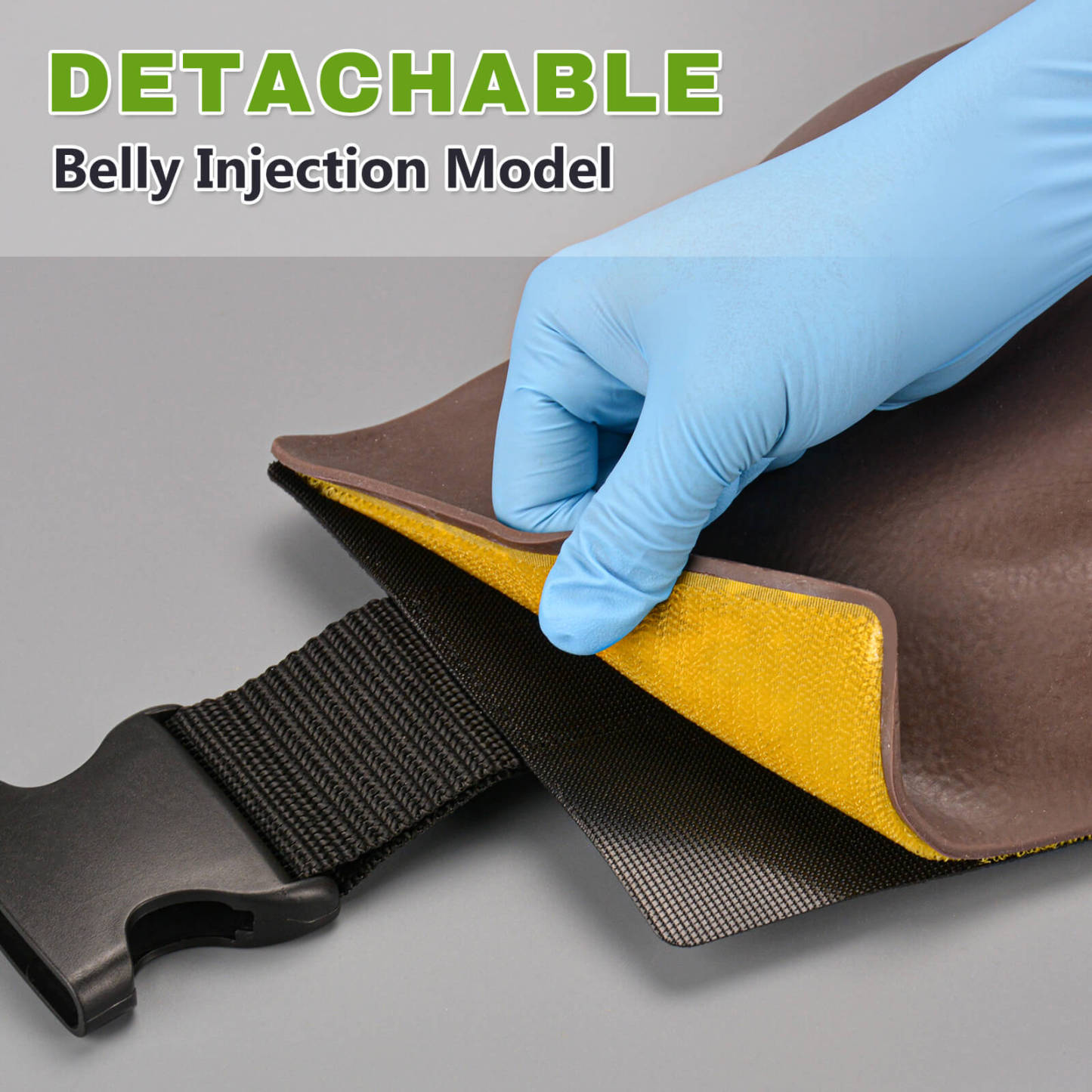 Detachable Abdominal Injection Trainer