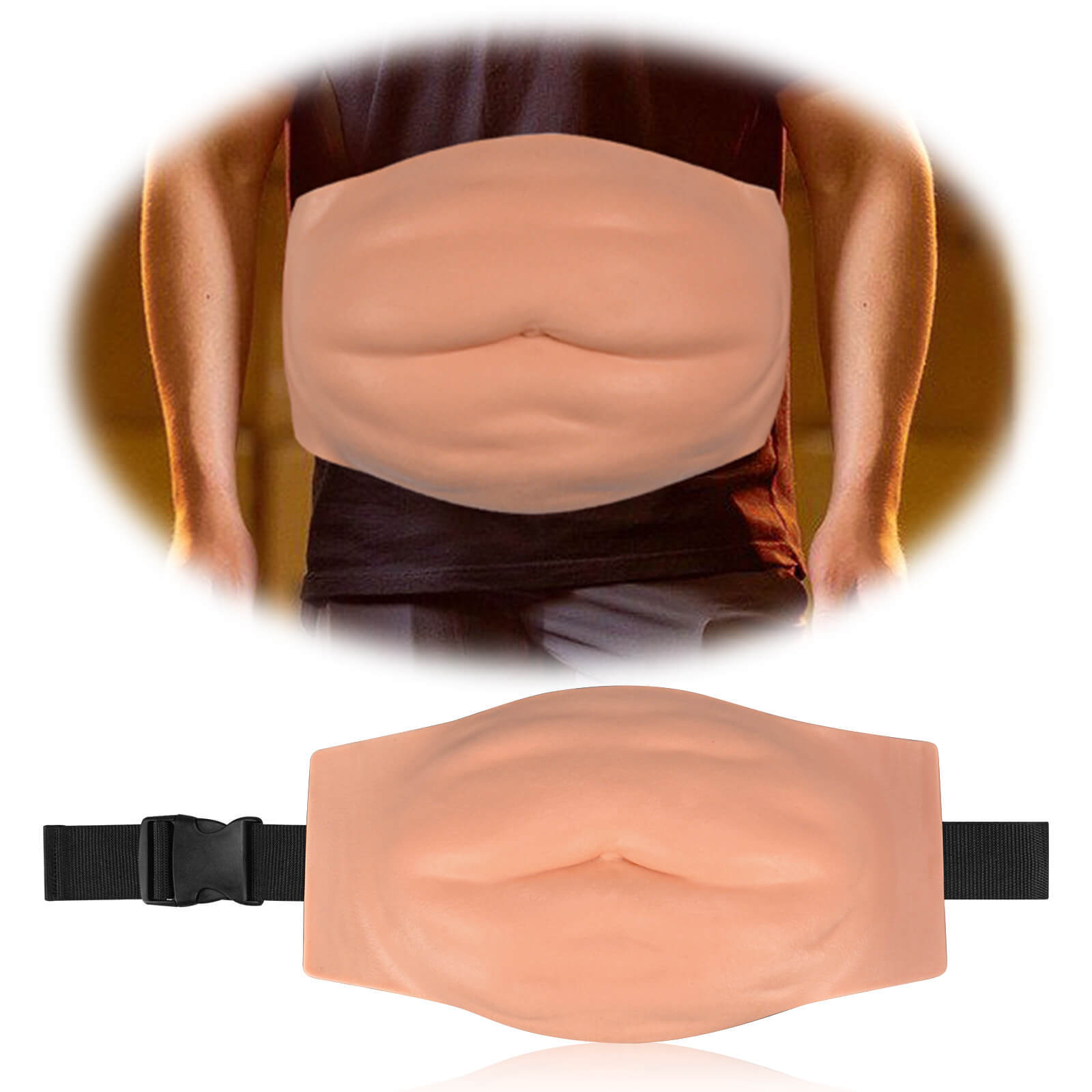 Wearable Abdominal Injection Simulator , Medium