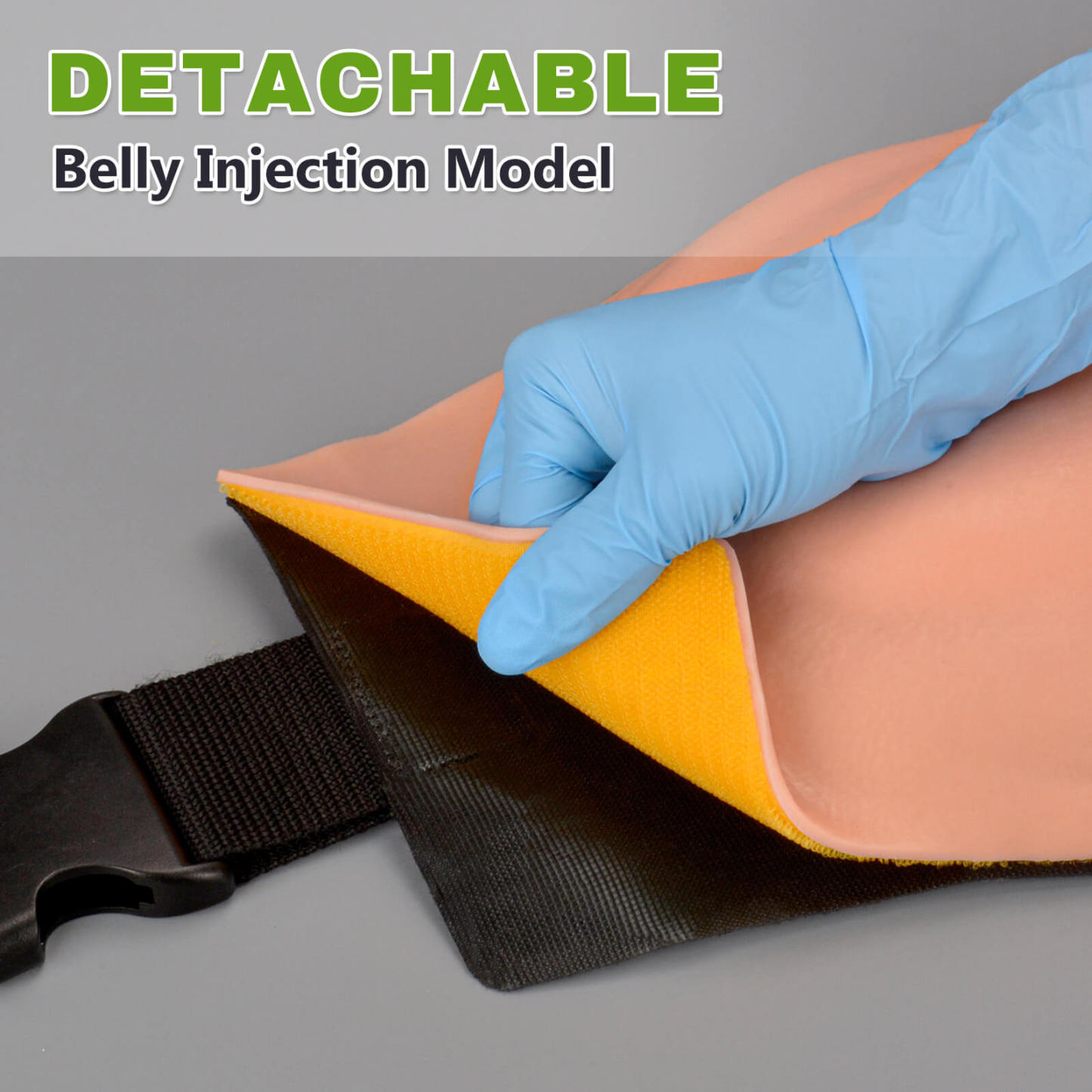 Detachable Injection Training Belly Simulator