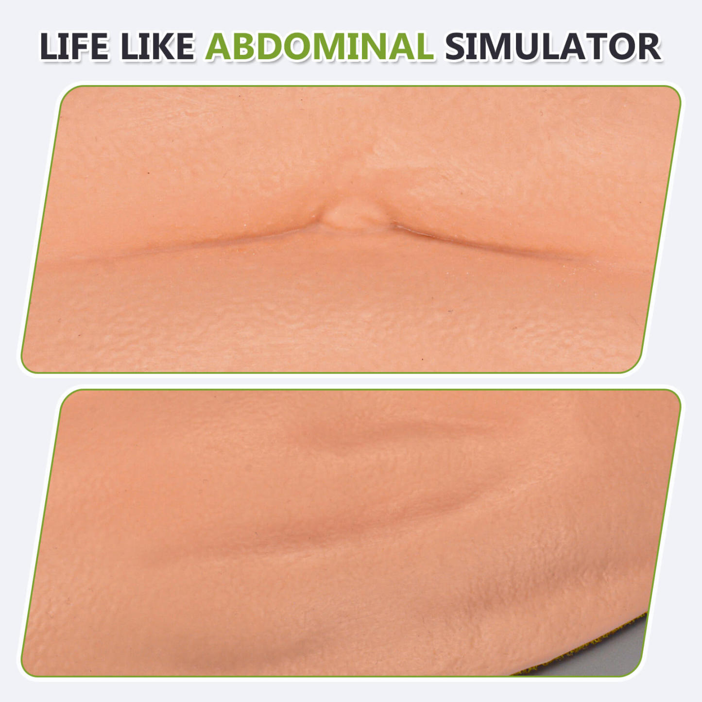 Lifelike Injection Belly Simulator