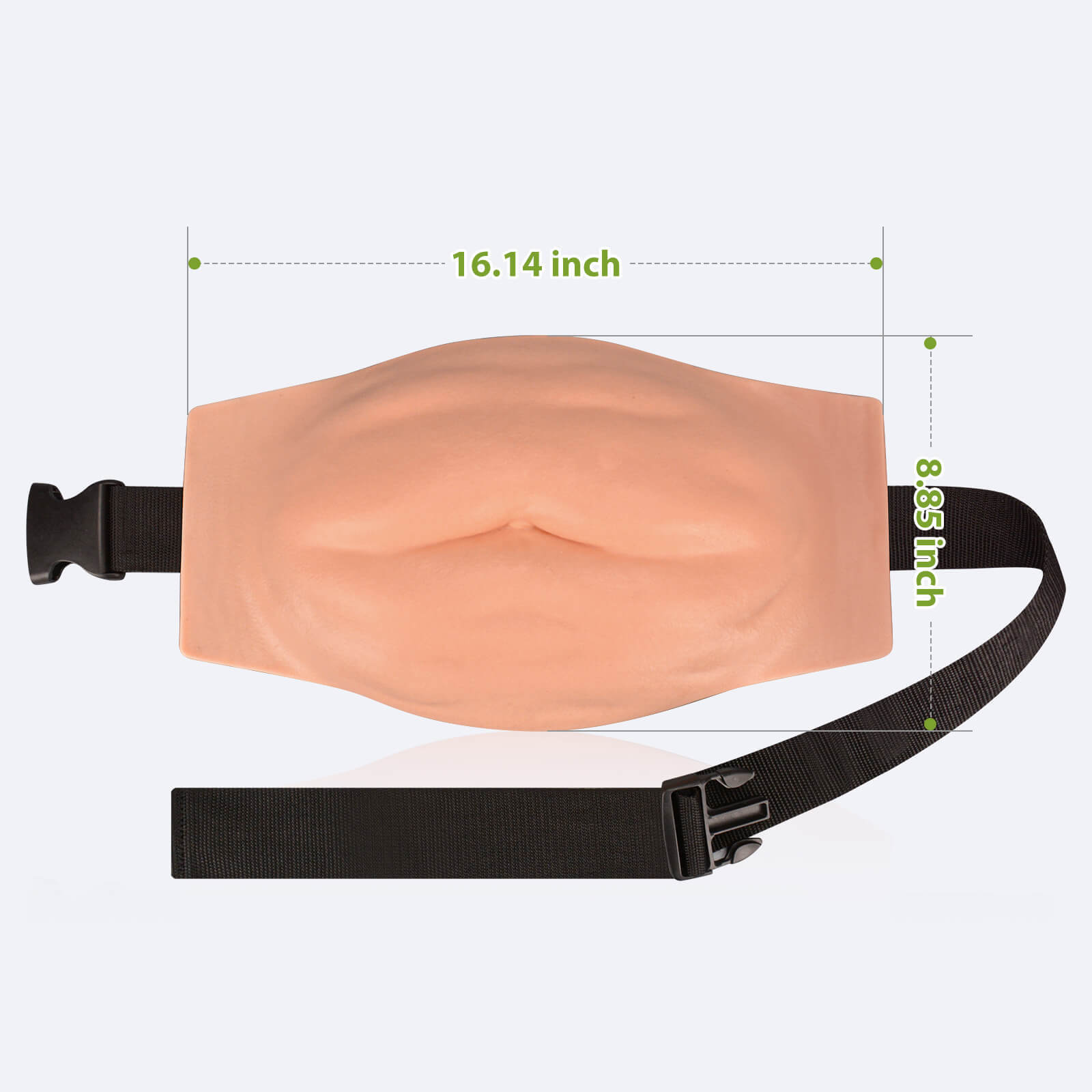 Injection Belly Simulator Size
