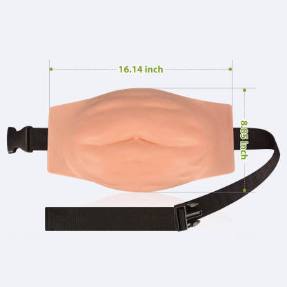 Injection Belly Simulator Size
