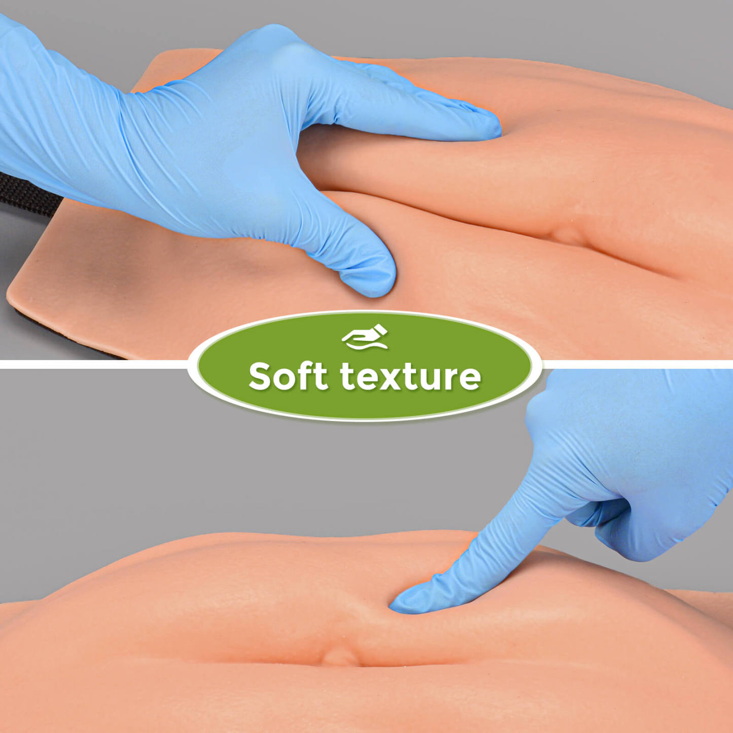 Soft Injection Belly Simulator