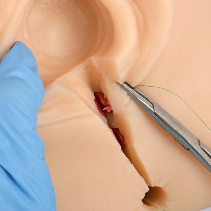 Episiotomy and Suturing Simulator