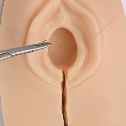 Episiotomy and Suturing Simulator